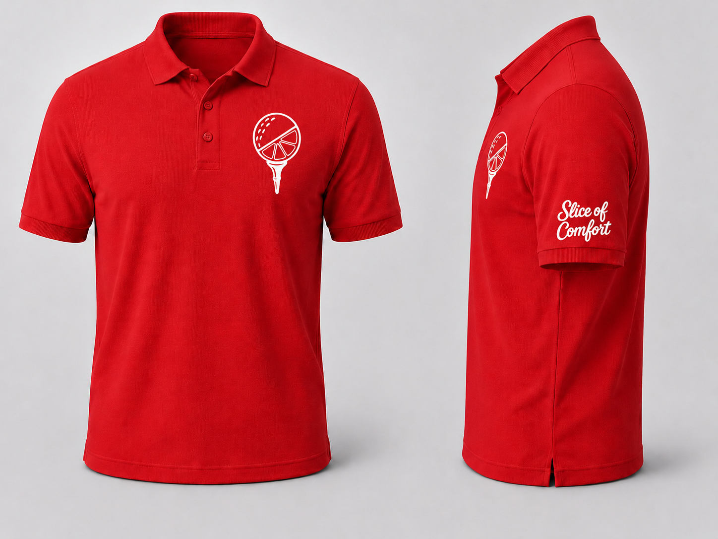 Red Slice of Comfort Shirt