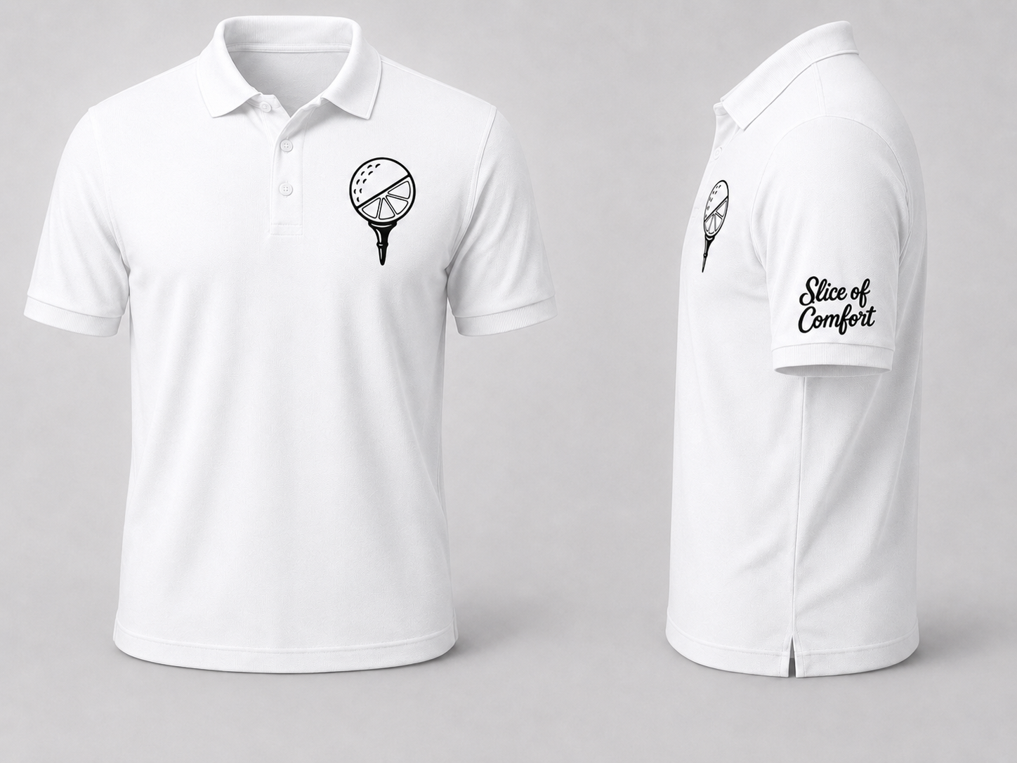 White Slice of Comfort Shirt