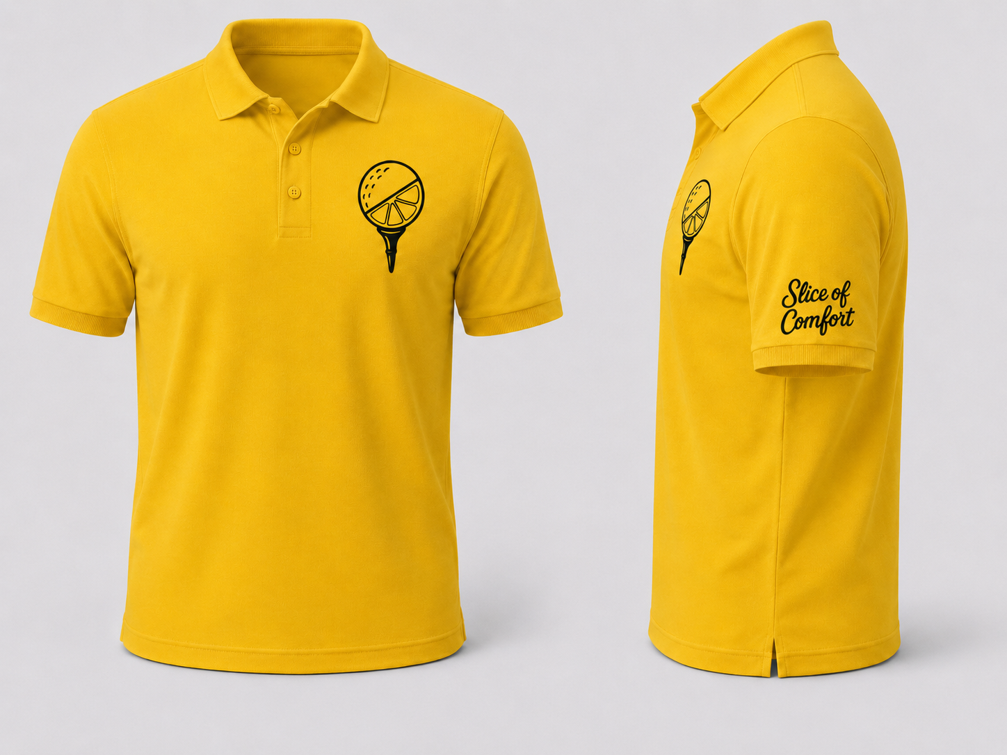 Yellow Slice of Comfort Shirt